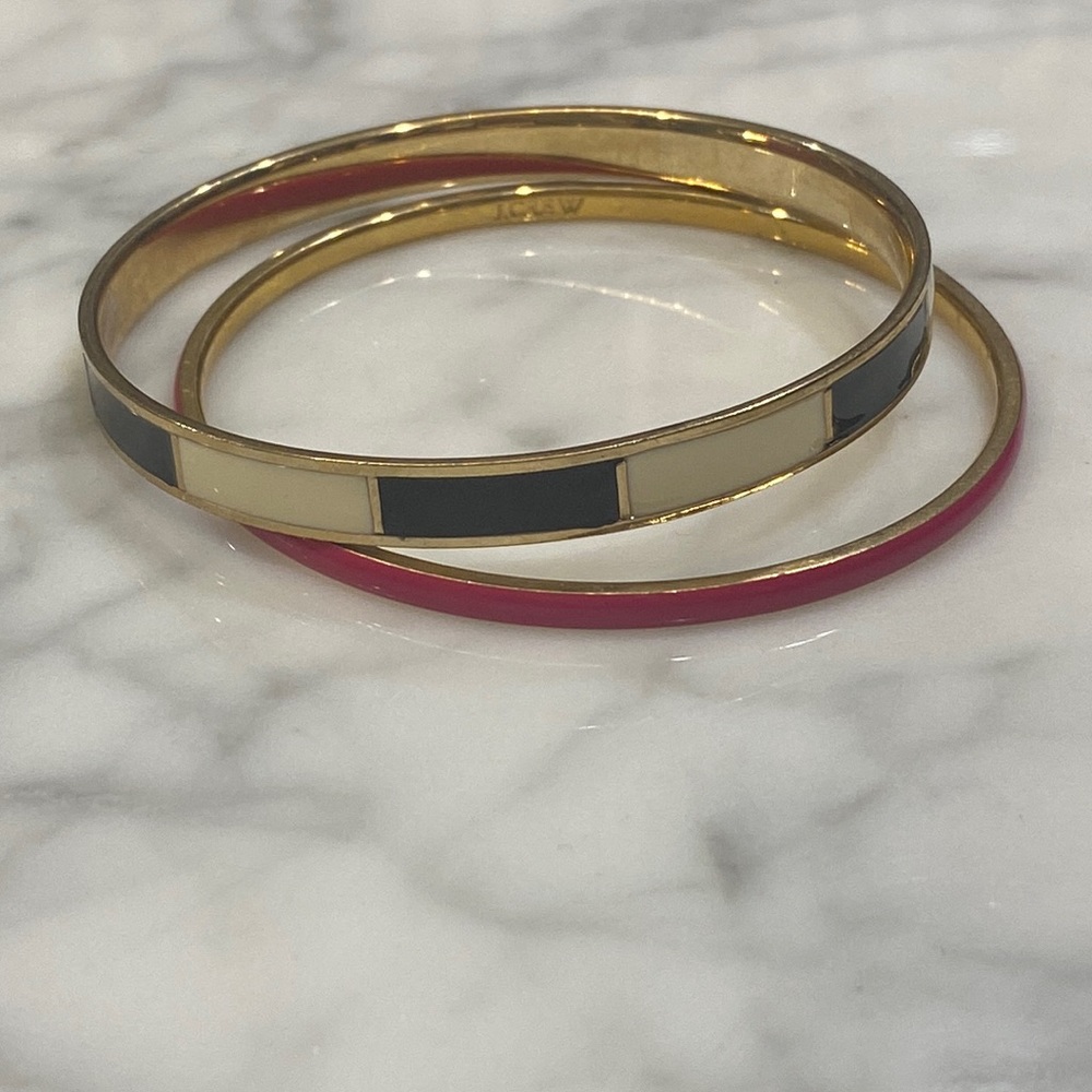 Lot of 2 J.Crew bangles